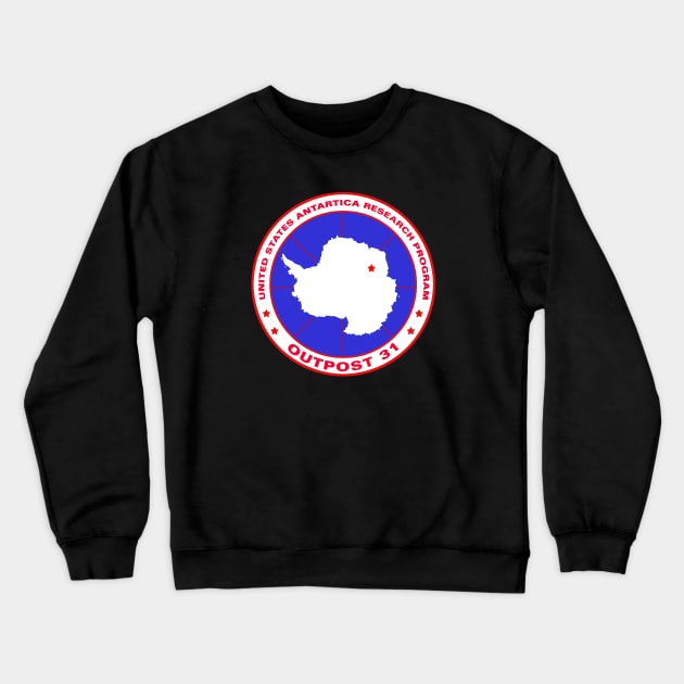 Outpost 31 Crewneck Sweatshirt by The Projection Booth